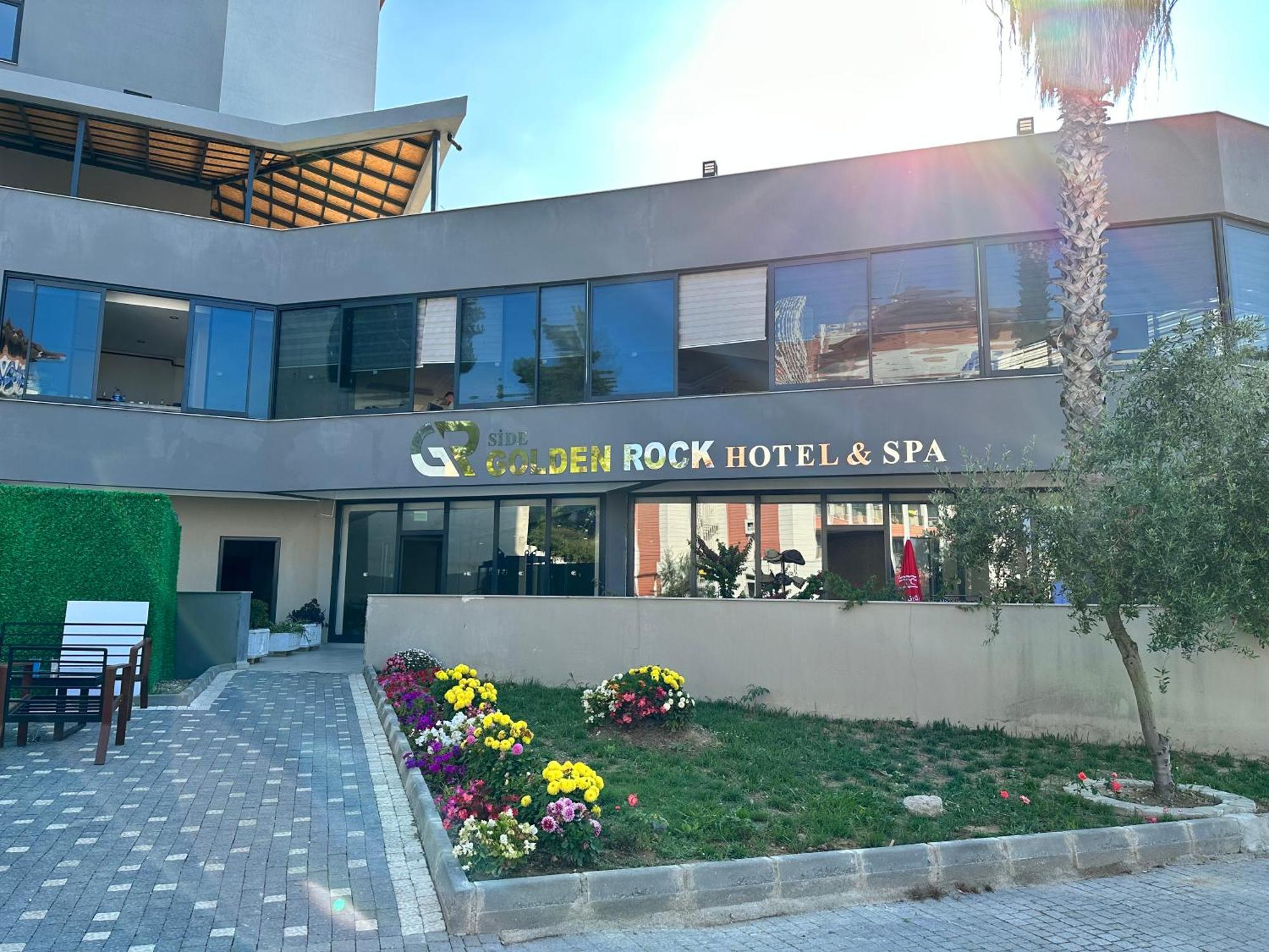 Side Golden Rock Hotel&Spa 外观 照片